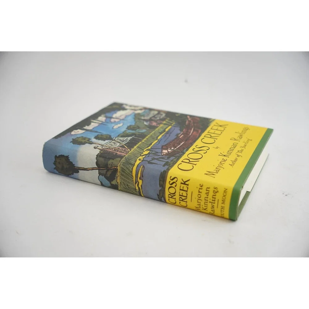 South‎ Moon Books Cross Creek Marjorie Kinnan Rawlings 1992 Signed Ltd Ed